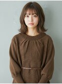 ミディアムヘアー/チャコールグレー/10代20代/髪質改善/越谷