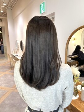 アンド ラ ブランシュ(&.La Blanche) グレージュ/髪質改善/大宮/冬カラー