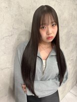 ヘアーアトリエ ラフェル(hair atelier Rafel)&nbsp;髪質改善縮毛今日