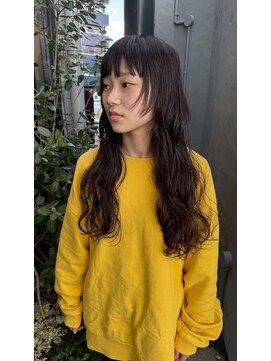 カジュアルパーマ