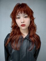 ギークス(GEEKS) 【GEEKS渋谷】ハッシュカット/ウルフ/顔周りレイヤー/ハイトーン