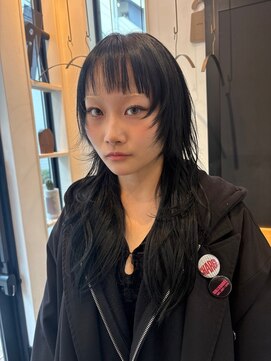 薬院　ハイトーンカラー　ブリーチカラー　レイヤーカット