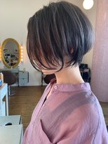 シャンプーボーイ 佐賀(SHAMPOO BOY) 大人ショートボブ×丸みショート×ミニボブ 20代30代40代