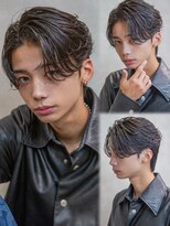 シティ(CITY)&nbsp;刈り上げマッシュツイストスパイラルシャドウパーマ