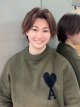 ロンドミラー 博多店(Lond Mirror)&nbsp;椎葉信乃介 縮毛矯正