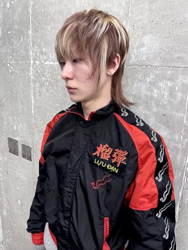 オーン 渋谷(OOn) ブラウンミックスカラー