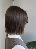 シンプルボブ