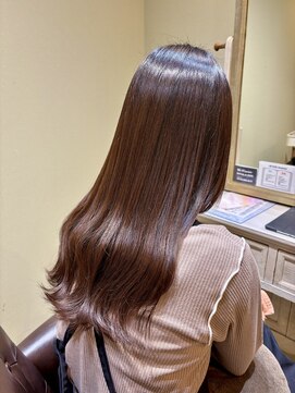 エマヘアーアトリエ 大在店(Emma hair Atelier) 髪質改善カラー