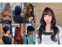 ROSSOのスタイリストをそれぞれご紹介☆