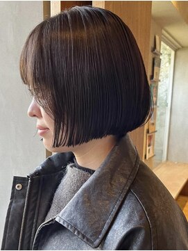 ニュート バイ メートル(neute by MAITRE) 【王道bob style】