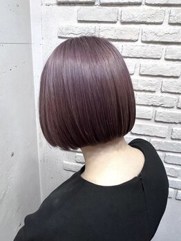 クリーブ 池袋(creeb)の写真/【池袋駅東口徒歩3分/南池袋公園から１分】ぱつっとボブ・切りっぱなしボブも◎似合うstyleをご提案します