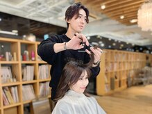 似合わないと決めつけないで！高いカット技術で魅力を引き出す似合わせ技術<心斎橋&難波&なんば>