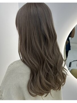 アイニ 天王寺アポロ店(aini) ゆるふわグレージュ