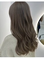 アイニ 天王寺アポロ店(aini) ゆるふわグレージュ