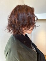 アコット(Acotto.) ショートボブパーマスタイル