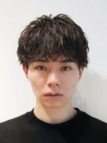 レタッチ バイ フィフス 銀座(RETOUCH by fifth) 銀座ルーズショートパーマアクティブショートピンパーマ刈り上げ