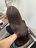 ユニックウメキタ(unique UMEKITA)&nbsp;髪質改善でつくるマロンベージュ