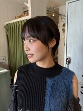 スパリゾート オハナ(SPA RESORT OHANA) 前下がりショート