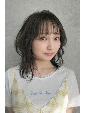 ブルーム 川崎(vroom) 【ワンカールが可愛い】ミディアムレイヤー