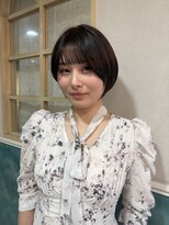 ロンド 銀座(Lond) ●杉浦ショート/白髪前髪/ショートボブ/20代30代40代50代/銀座21