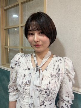 ロンド 銀座(Lond) ●杉浦ショート/白髪前髪/ショートボブ/20代30代40代50代/銀座21