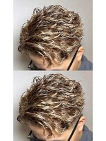 アリープパロット(ALEAP parrot) ラルフカール/ハイライト/センターパート