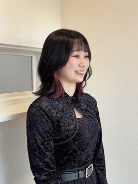 ソエラ(Soera) ピンクインナーカラー