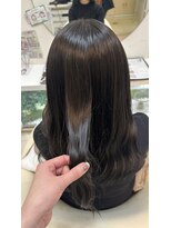 エミュ 天文館店(eMu) 新生活!暗髪透明感カラー