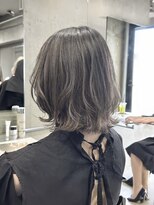 ラック(LUCK)&nbsp;ハイライト/ボブ/バレイヤージュ/ケアブリーチ/似合わせカット