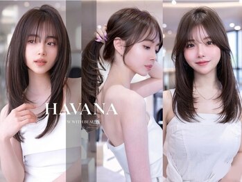 ハバナ 横浜(HAVANA)の写真/【12/6 NEW OPEN】横浜1分♪髪質改善トリートメントで感動の仕上がり♪縮毛矯正やレイヤーカットとの相性◎