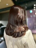 ペレ 原宿(PELE)&nbsp;イメチェン/ピンクベージュ/アンブレラカラー/前髪/原宿