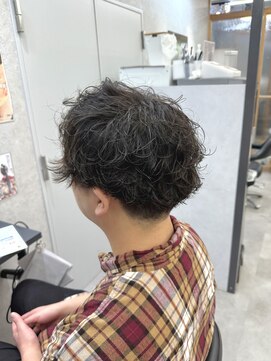 ヘアサロン ドットプラス 町田店(dot. plus) イメチェン/マッシュパーマ/メンズマッシュ/前髪/町田