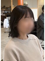 ニコバイヒーズ(nico by Hi-s)&nbsp;くびれボブ