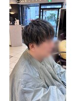 ヘアーアンドカラー ルジャルダン 葛西店(le jardin)&nbsp;メンズメッシュカラー