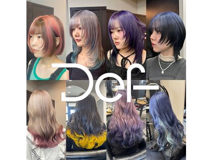 デフ(Def)の写真