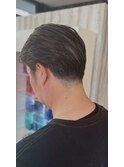 ナチュラルセンターパート