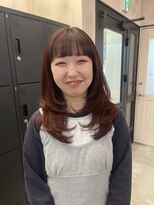 エルフレームバイワンラヴェスト(L'FLAME by one Lovest)&nbsp;レイヤーカット