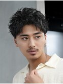 渋谷ルーズショートアクティブショートツイストスパイラルパーマ
