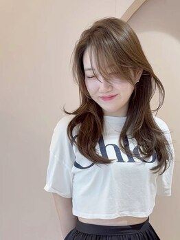 ワンピース(ONE PEACE)の写真/傷みを抑えてボリュームを落とさずお洒落なスタイルに♪お客様のご要望に合わせたお得なクーポン有♪