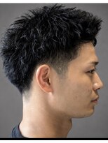 バーバーショップグランツ(Bar ber Shop GRAnt'z) ピンパーマ