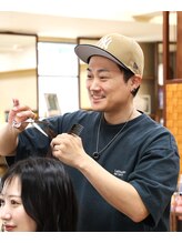 チップ タップ つつじヶ丘店(tip top) 島野 拓也