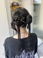 ヴィヒタ 川越 本川越(VIHTA.)&nbsp;ツインカチモリ推し活ヘアセット川越本川越