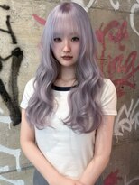 メルトトウキョウ 渋谷(melt.tokyo)&nbsp;インナーカラー/トリートメント/デザインカラー/ペールピンク
