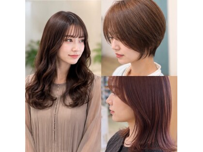 ヘアアトリエ ナイン(hair atelier nine)の写真