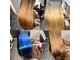 アース 沖縄新都心店(HAIR&MAKE EARTH)の写真/【美髪質改善】ダメージヘアでお悩みの方に艶髪を!髪質改善トリートメントでハリ艶が感動の仕上がり