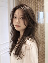 オアシスアヴェダ ザ・ペニンシュラ東京(OASIS AVEDA)&nbsp;ロングレイヤー・モカブラウン・銀座日比谷20代30代