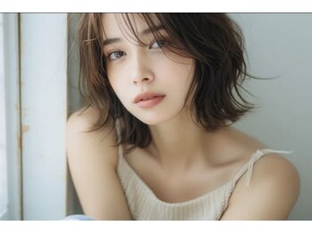 ワンバイゼロ(one by zero)の写真/実力派stylistが揃う[one by zero]。旬×似合わせ髪質改善カラーで満足のツヤ仕上がりに＊