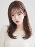 【人気No.2】カット＋カラー＋トリートメント￥15,400→12,980