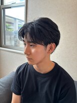 ジェリカヘアー サンフラワー通り(Jlica hair)&nbsp;シースルーマッシュ×アレンジ自在なセンターパート
