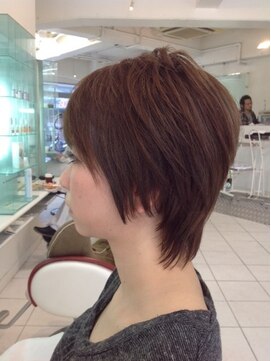 ミューズ 新小岩店(HAIR&NAIL MUSE) 大人の美シルエット☆フォルムカット　ショート